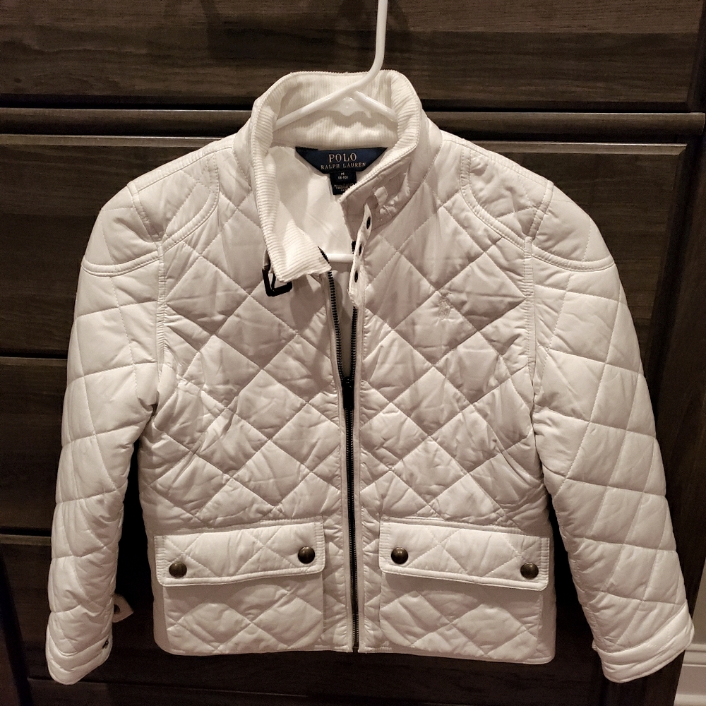 Youth Ralph Lauren Quilted Fall Jacket